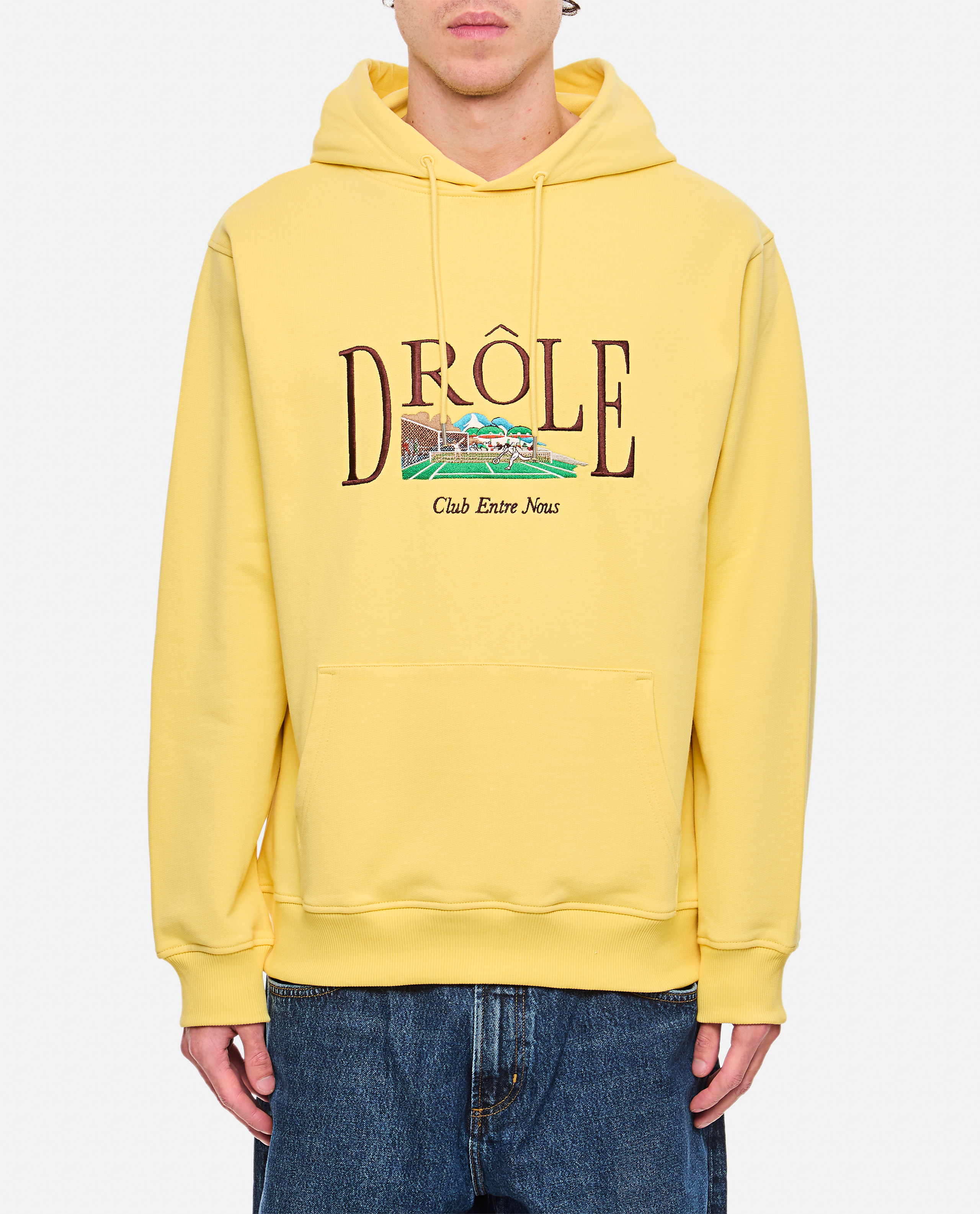 SWEATSHIRTS LE 후드 TENNIS COURT